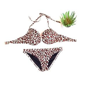 Victoria's Secret Leopard Bikini